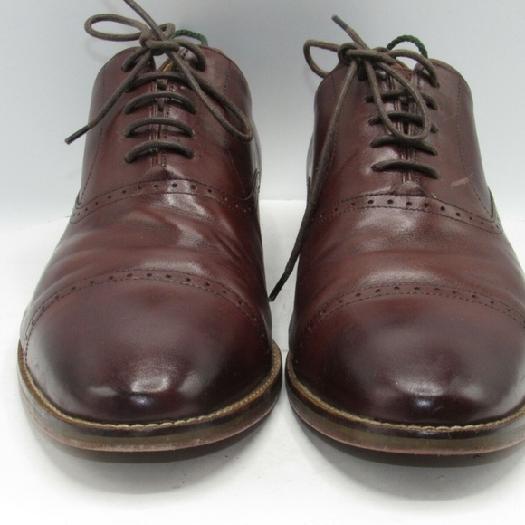 Cole Haan Grand.OS Size 11.5 M Brown Oxfords R5 C2 main image 5